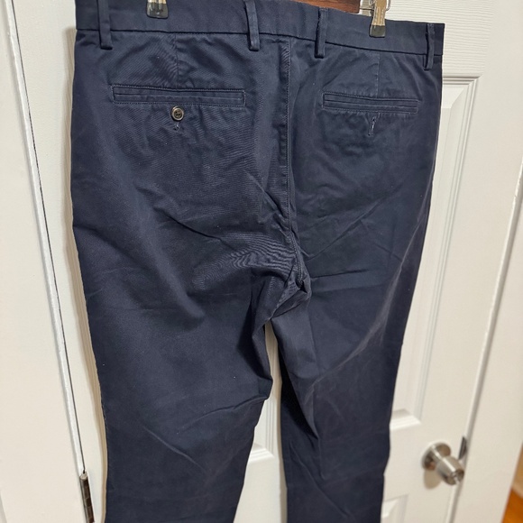 Men’s Blue Khaki Pants (34x28) | Gap Essential Khakis - Picture 3 of 7